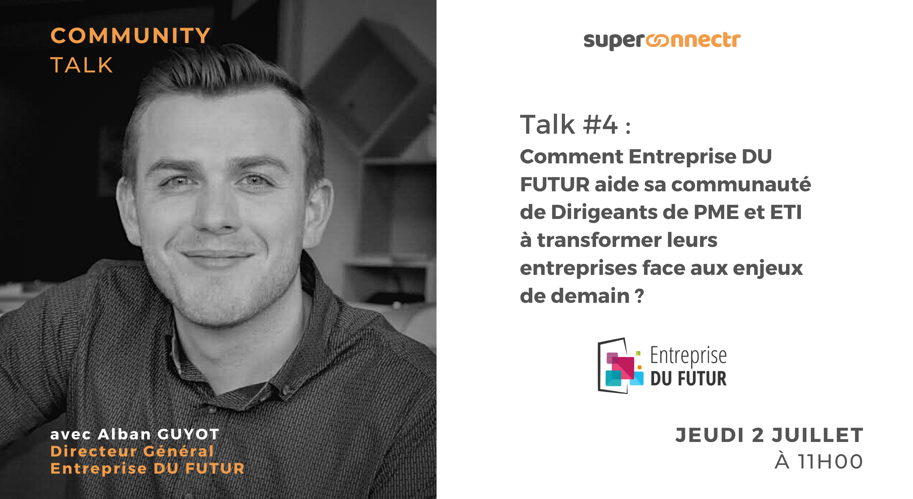 Interview : "Comment Entreprise DU FUTUR aide sa communauté de dirigeants de PME et ETI à transformer leurs entreprises face aux enjeux de demain ?"