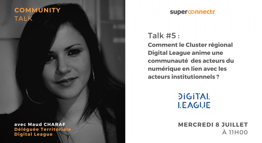 Interview: &quot;How does the regional Digital League Cluster lead a community of digital players in conjunction with institutional players?&quot;