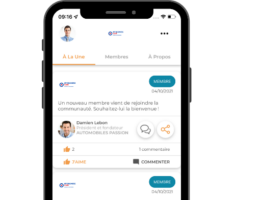 Networking-Fil d'actualité