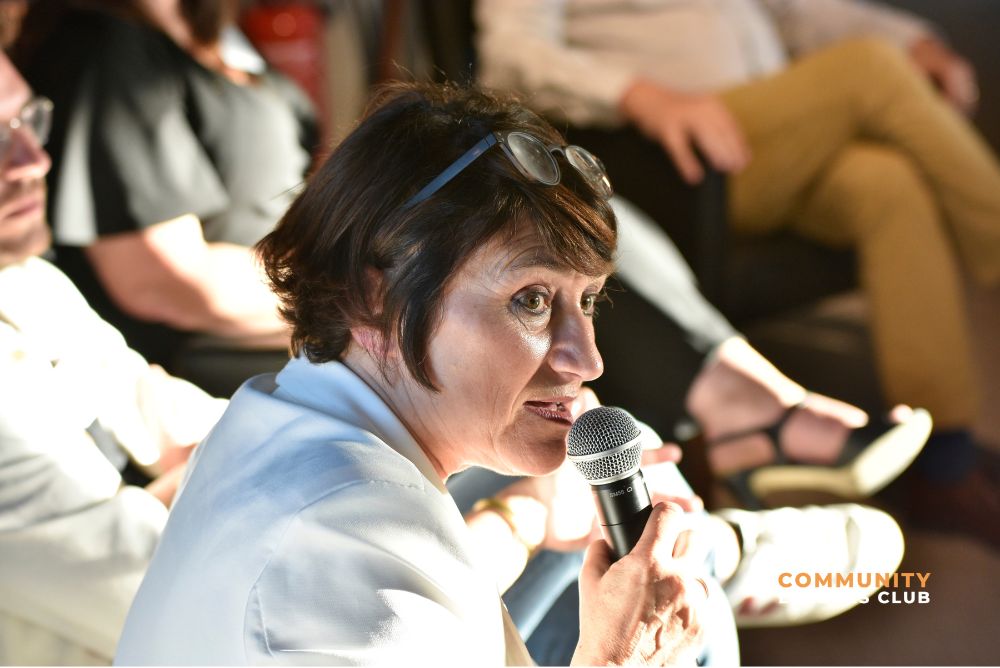 Table-ronde : Mirella Launay de MEDEF Lyon-Rhône - Community Leaders Club