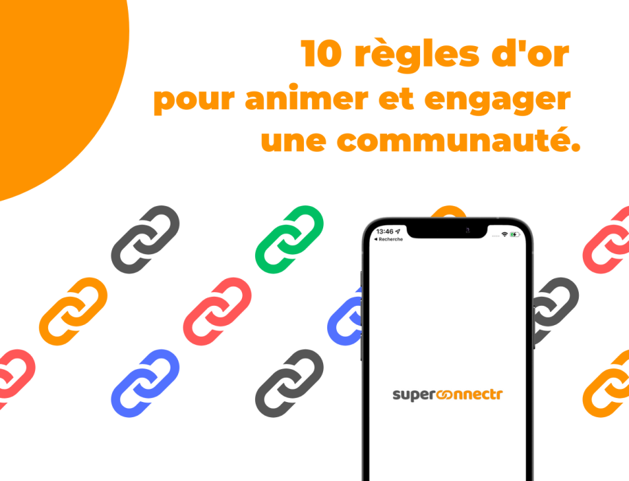 10 règles d'or pour animer et engager une communauté.