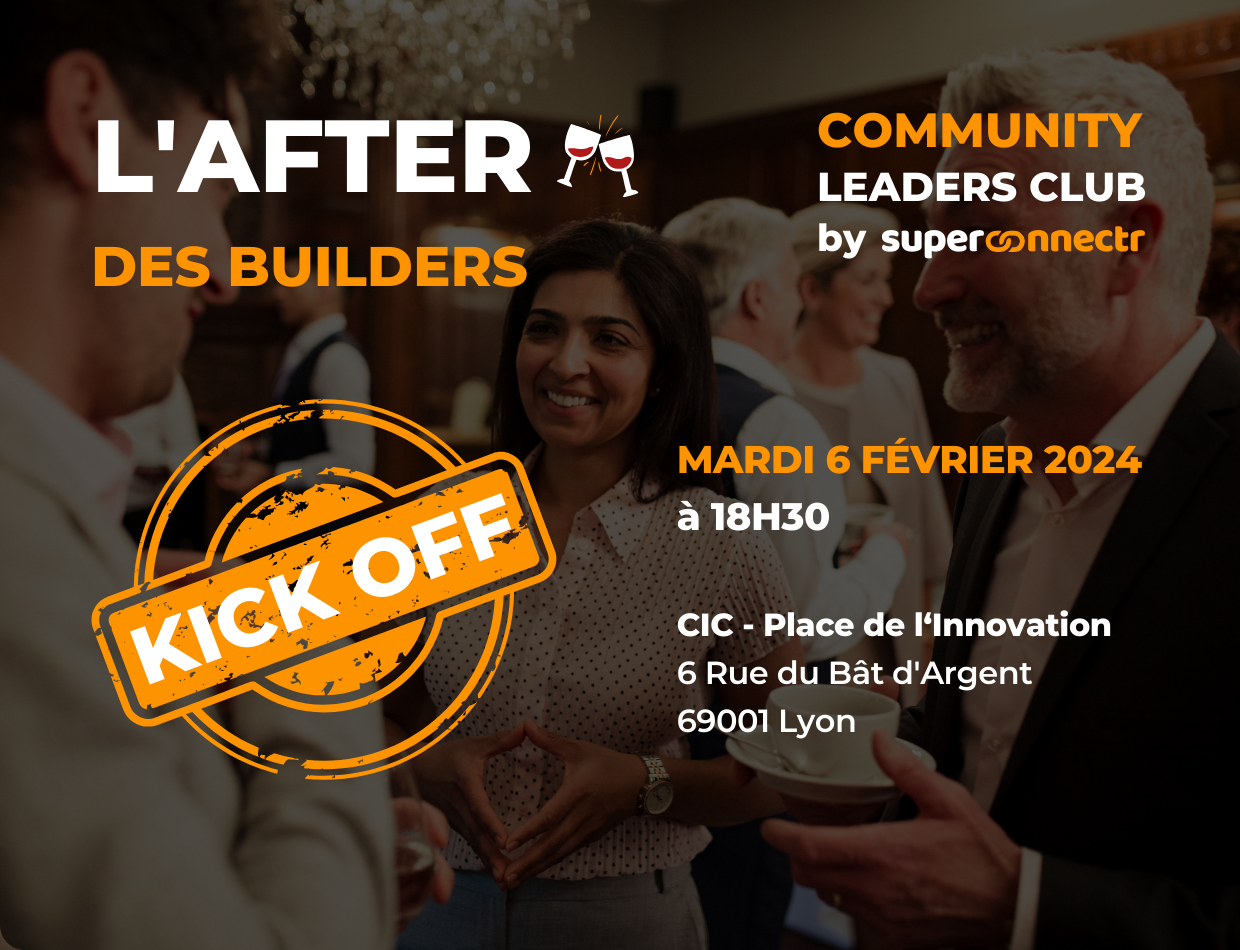 Community Leaders Club - After des Builders Kick Off 2024
