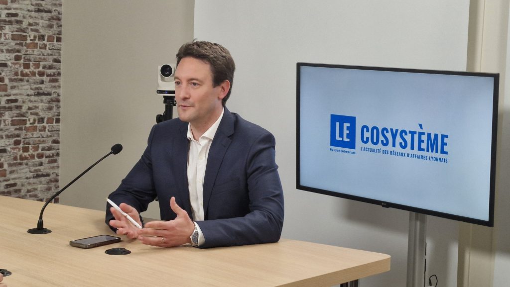 LEcosystème : l'Emission sur plateau TV des communautés et des réseaux d'affaires -SuperConnectr et Lyon-Entreprises