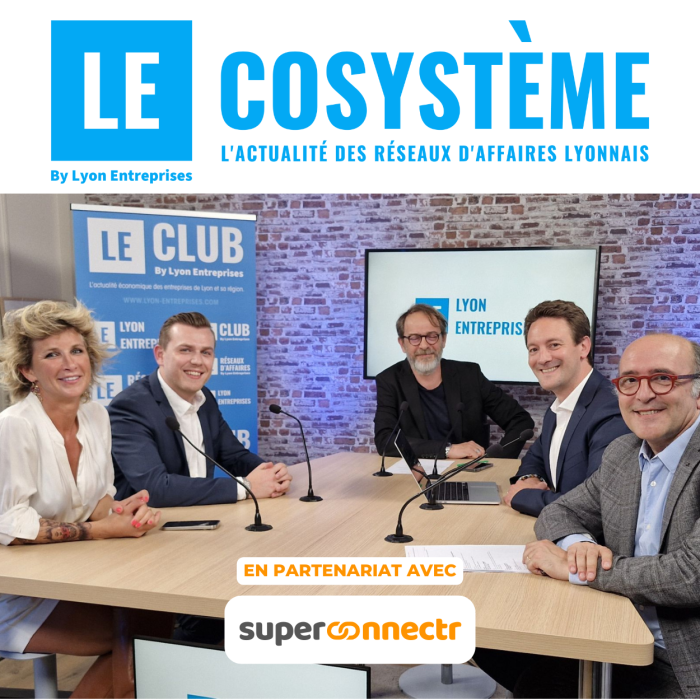 LEcosystème : l'émission TV des communautés et des réseaux d'affaires : Entreprise DU FUTUR avec Alban Guyot et French Tech Saint-Etienne Lyon avec Emilie Legoff