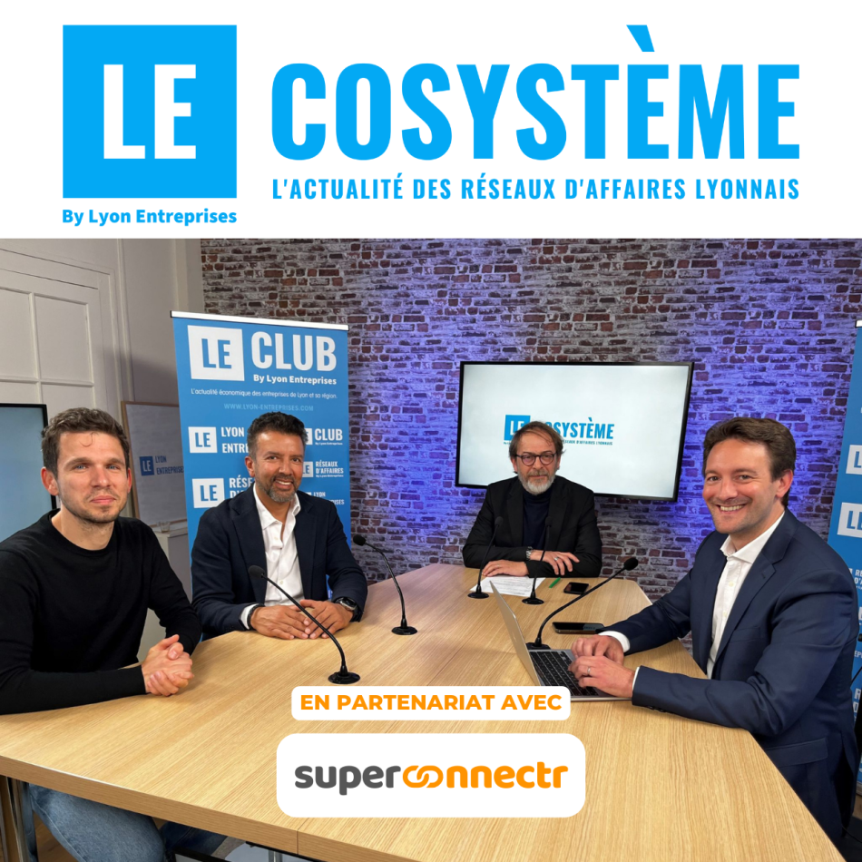 LEcosystème : l'émission TV des communautés et des réseaux d'affaires : WinOrWin France avec François Timour et H7 Lyon avec Julien Marbouty