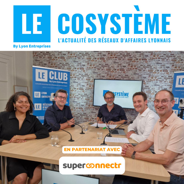 LEcosystème : l'émission TV des communautés et des réseaux d'affaires : L'Equipe des Lyonnes avec Alexandra Carraz-Ceselli et Full Sports avec Julien Bonnard