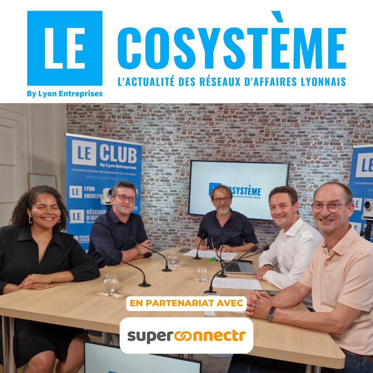 LEcosystème : l'émission TV des communautés et des réseaux d'affaires : Cluster Digital League avec Frédéric Peyrard