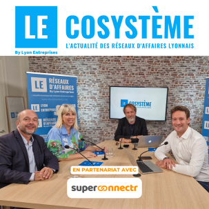 LEcosystème : l'émission TV des communautés et des réseaux d'affaires : L'Equipe des Lyonnes avec Alexandra Carraz-Ceselli et Full Sports avec Julien Bonnard