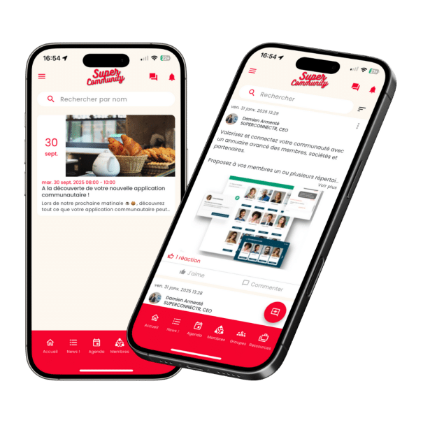 Application communautaire
