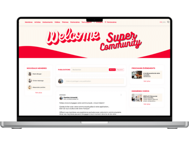 Plateforme communautaire