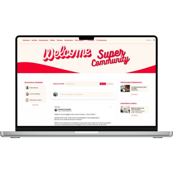 Plateforme communautaire