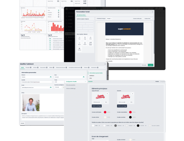 Plateforme communautaire - logiciel de gestion de communauté