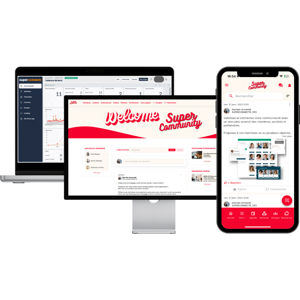 Plateforme communication interne entreprise