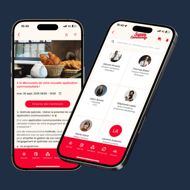 Application networking