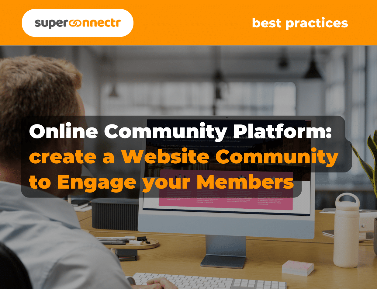 Online Community Platform: create a Website Community to Engage your Members
