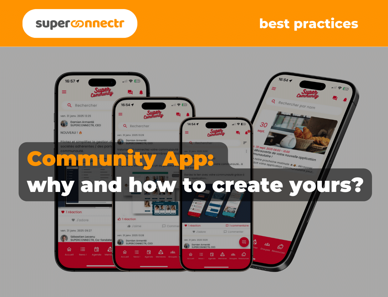 Creating a community app