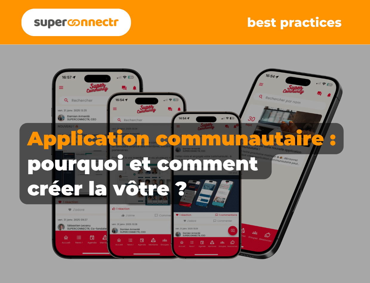 Créer une application communautaire