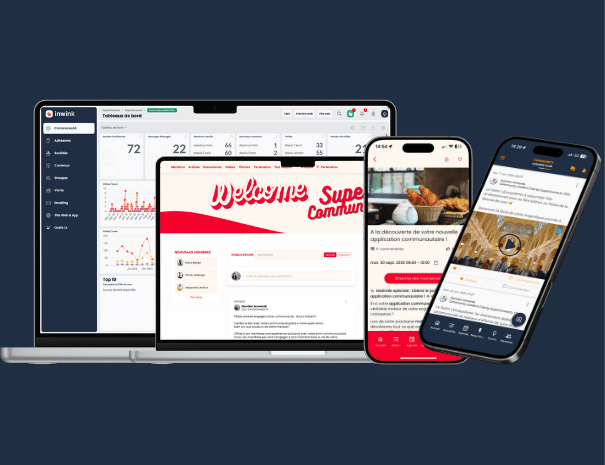 Plateforme communautaire et Application communautaire