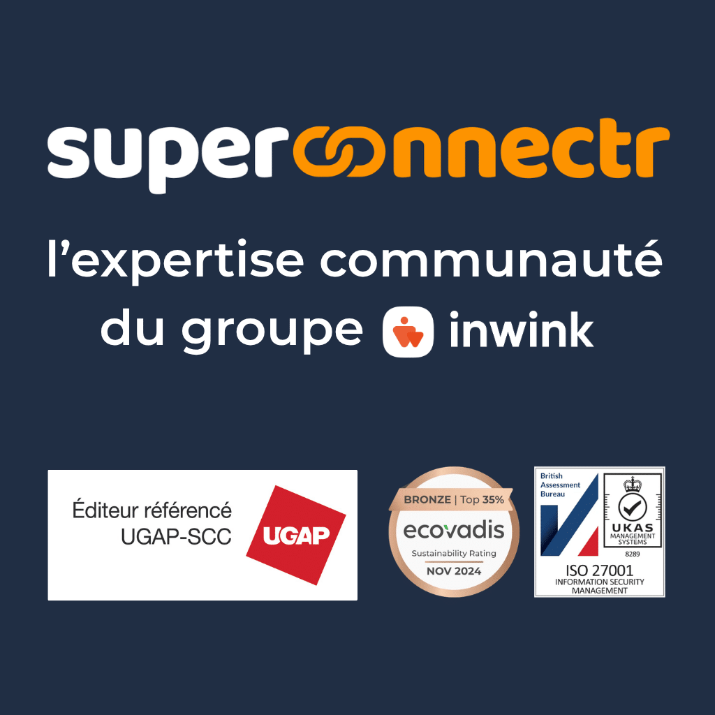 SuperConnectr l’expertise communauté du groupe inwink